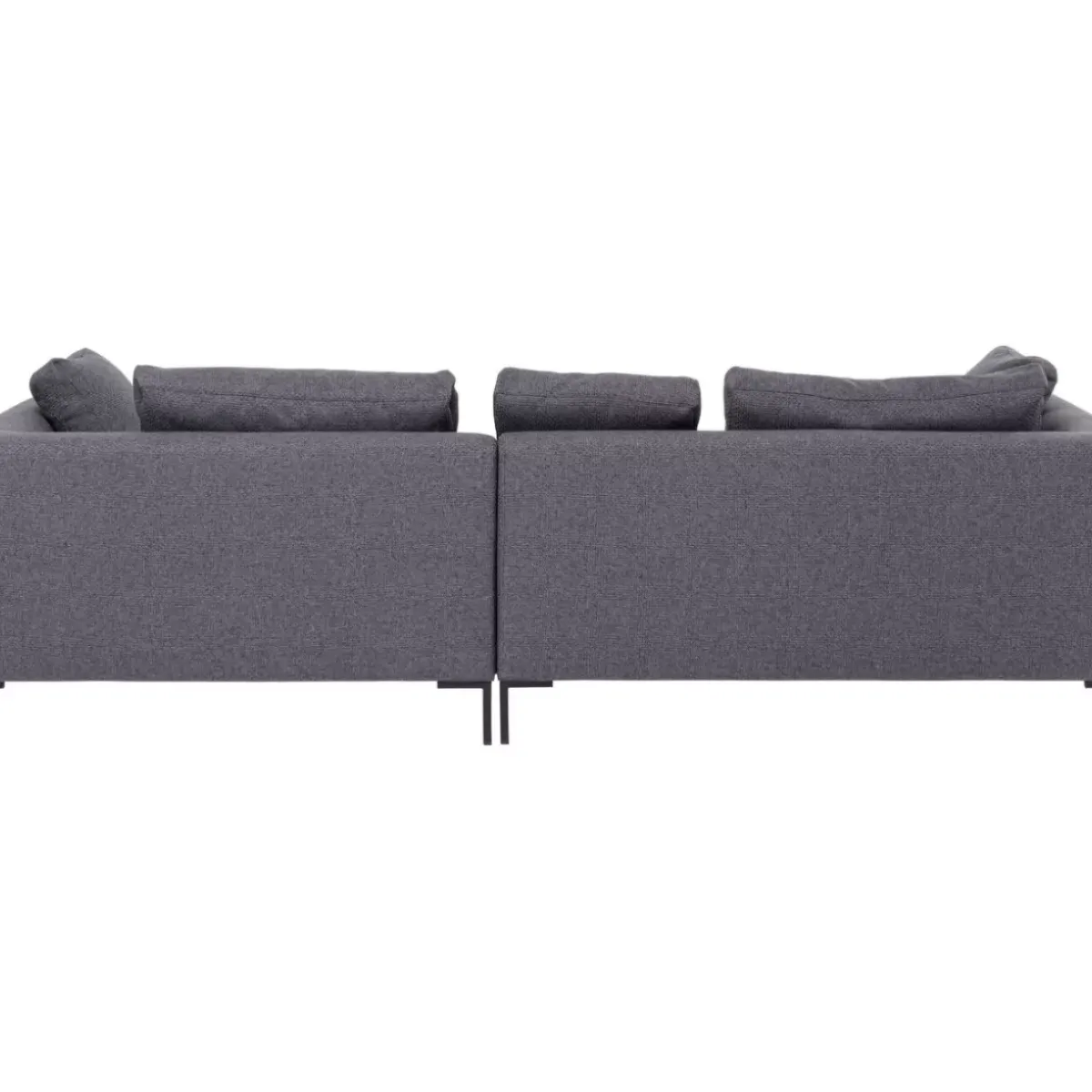 Outlet Ecksofa Gianni Dolce Dunkelgrau Rechts Sofas & Couches