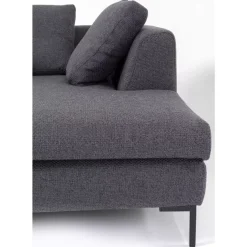 Outlet Ecksofa Gianni Dolce Dunkelgrau Rechts Sofas & Couches