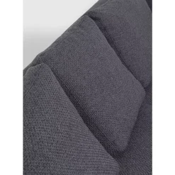 Outlet Ecksofa Gianni Dolce Dunkelgrau Rechts Sofas & Couches