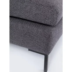 Outlet Ecksofa Gianni Dolce Dunkelgrau Rechts Sofas & Couches
