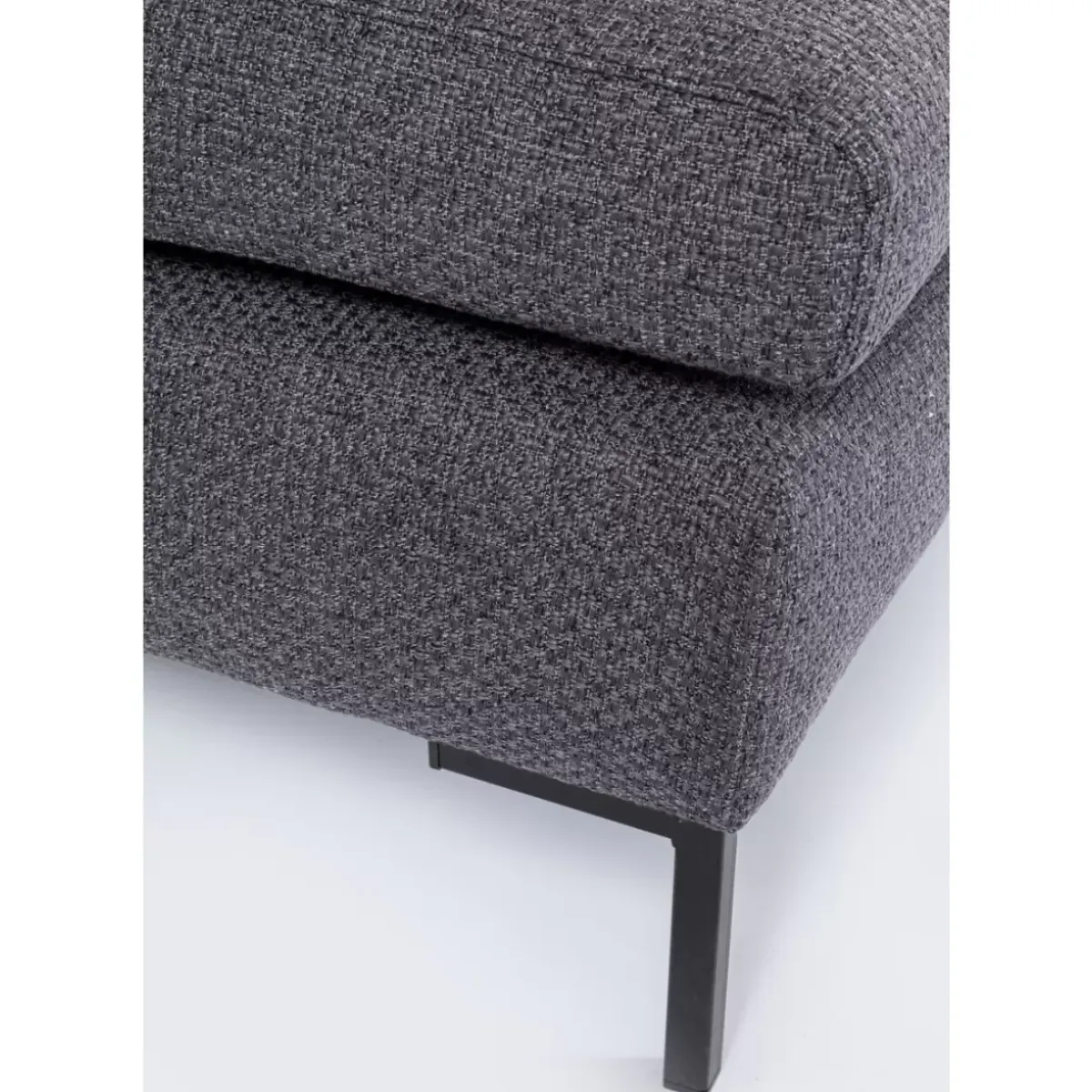 Outlet Ecksofa Gianni Dolce Dunkelgrau Rechts Sofas & Couches