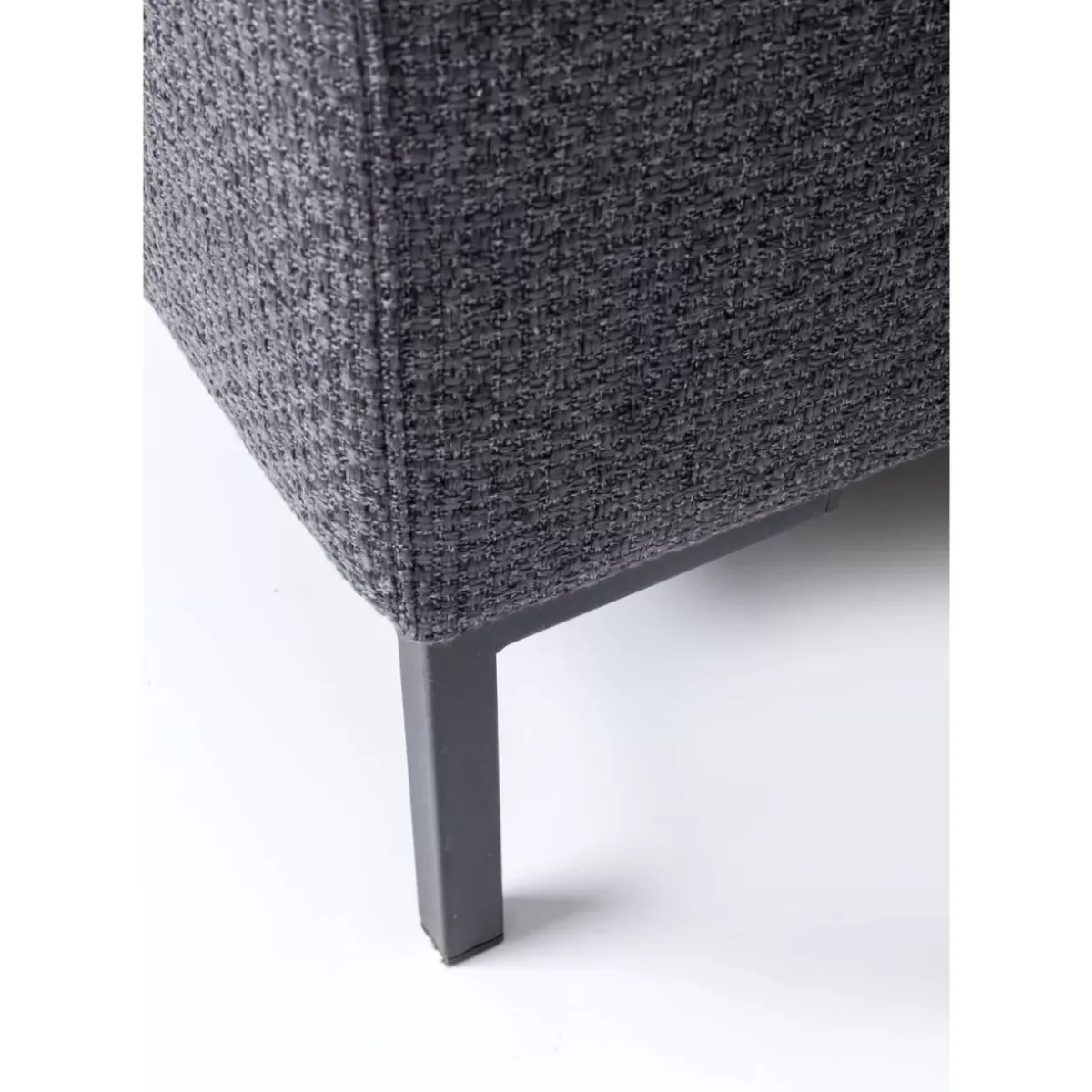 Outlet Ecksofa Gianni Dolce Dunkelgrau Rechts Sofas & Couches