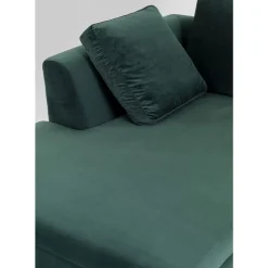 Sale Ecksofa Gianni Small Velvet Dunkelgrun Links Sofas & Couches