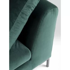 Sale Ecksofa Gianni Small Velvet Dunkelgrun Links Sofas & Couches