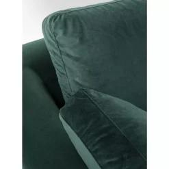 Discount Ecksofa Gianni Small Velvet Dunkelgrun Rechts Sofas & Couches