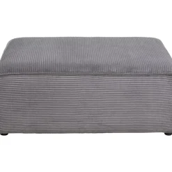 Clearance Ecksofa Infinity Ottomane Cord Grau Links Sofas & Couches