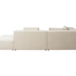 New Ecksofa Infinity Ottomane Cord Creme Links Sofas & Couches