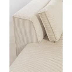 New Ecksofa Infinity Ottomane Cord Creme Links Sofas & Couches