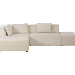 New Ecksofa Infinity Ottomane Cord Creme Links Sofas & Couches