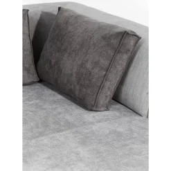 Clearance Ecksofa Infinity Ottomane Grau Rechts Sofas & Couches