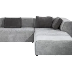 Clearance Ecksofa Infinity Ottomane Grau Rechts Sofas & Couches