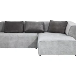 Clearance Ecksofa Infinity Ottomane Grau Rechts Sofas & Couches