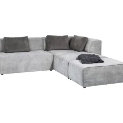 Clearance Ecksofa Infinity Ottomane Grau Rechts Sofas & Couches