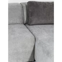 Clearance Ecksofa Infinity Ottomane Grau Rechts Sofas & Couches