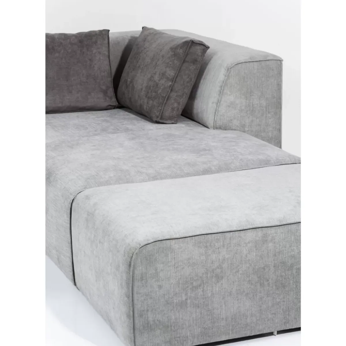 Clearance Ecksofa Infinity Ottomane Grau Rechts Sofas & Couches