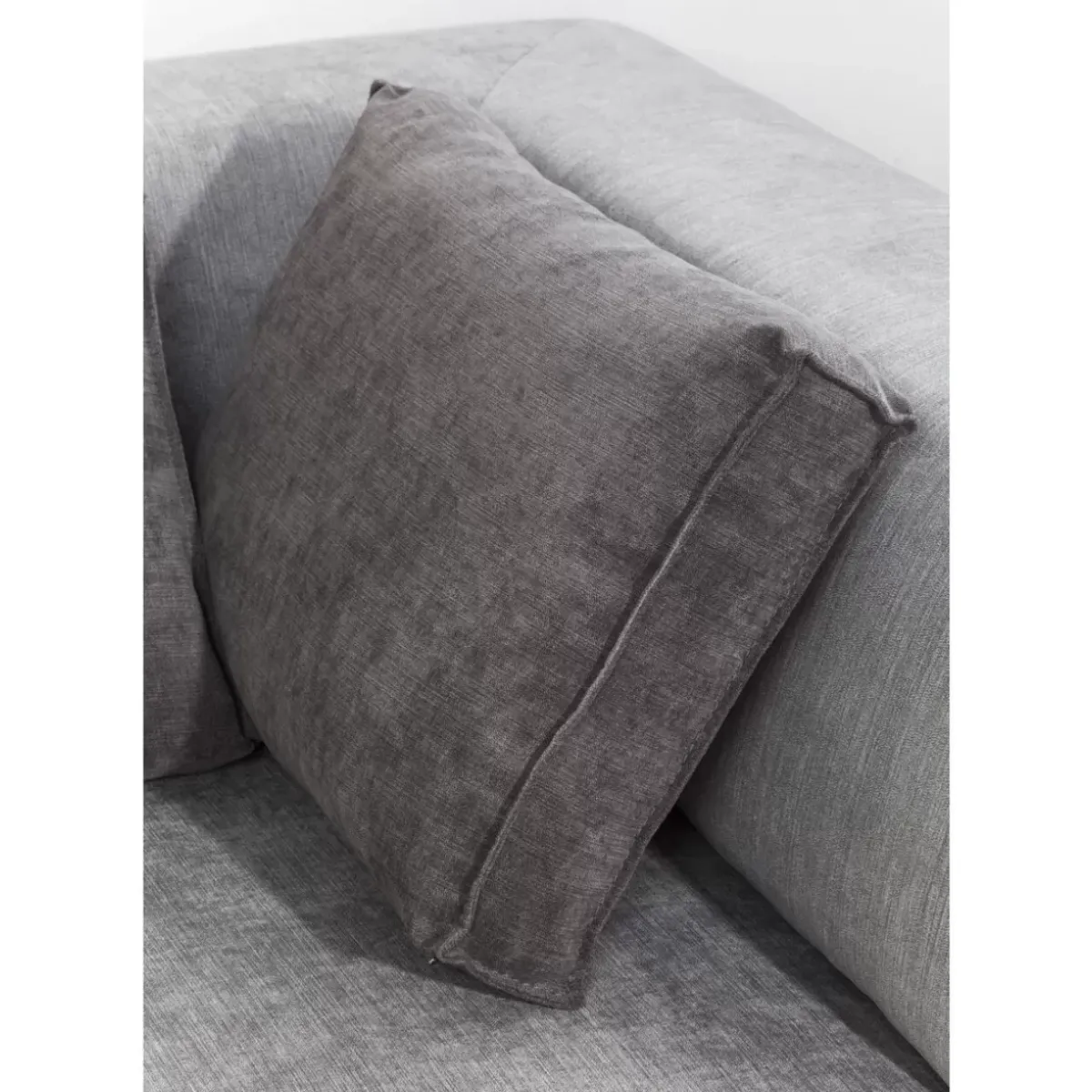 Clearance Ecksofa Infinity Ottomane Grau Rechts Sofas & Couches