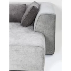 Clearance Ecksofa Infinity Ottomane Grau Rechts Sofas & Couches