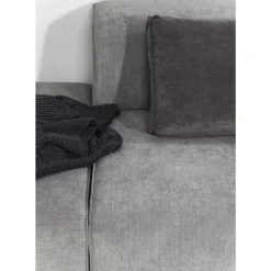 Clearance Ecksofa Infinity Ottomane Grau Rechts Sofas & Couches