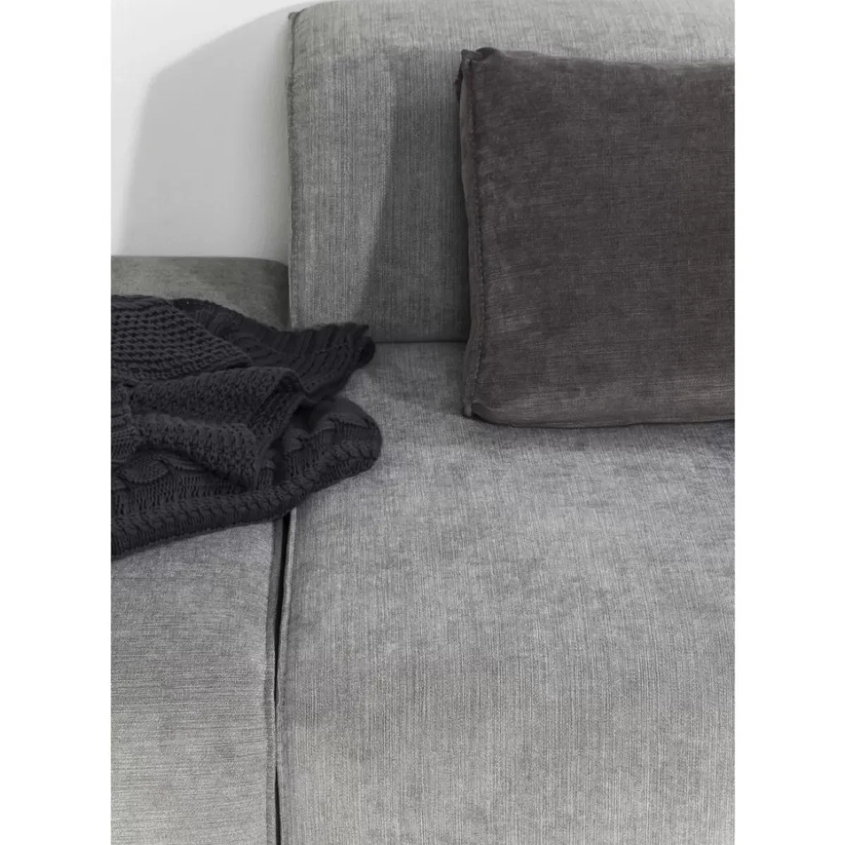 Clearance Ecksofa Infinity Ottomane Grau Rechts Sofas & Couches