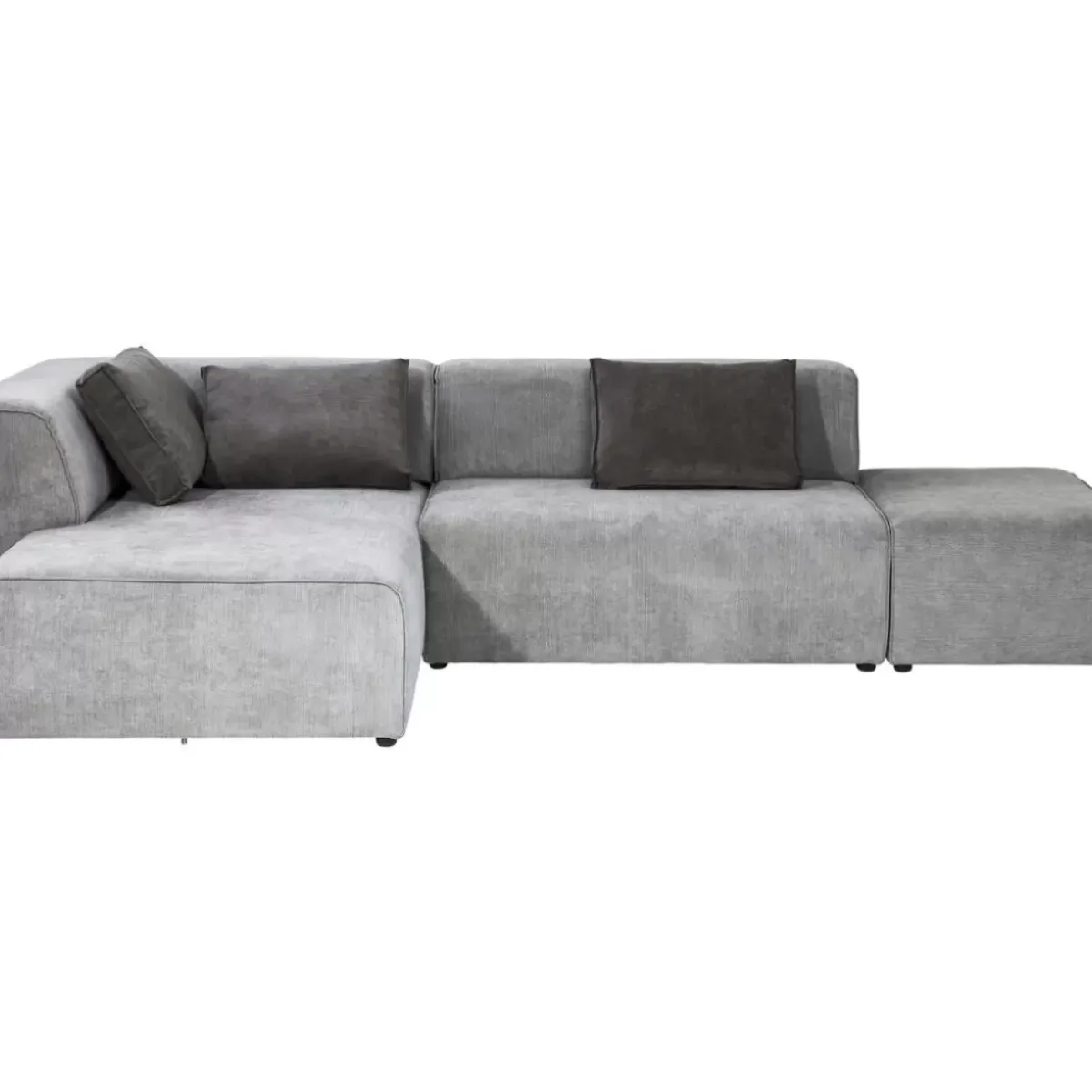 Best Ecksofa Infinity Ottomane Grau Links Sofas & Couches