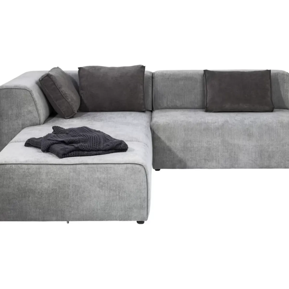Best Ecksofa Infinity Ottomane Grau Links Sofas & Couches