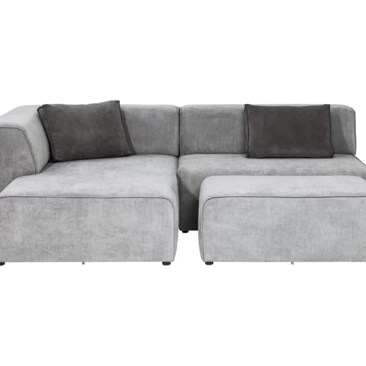 Best Ecksofa Infinity Ottomane Grau Links Sofas & Couches