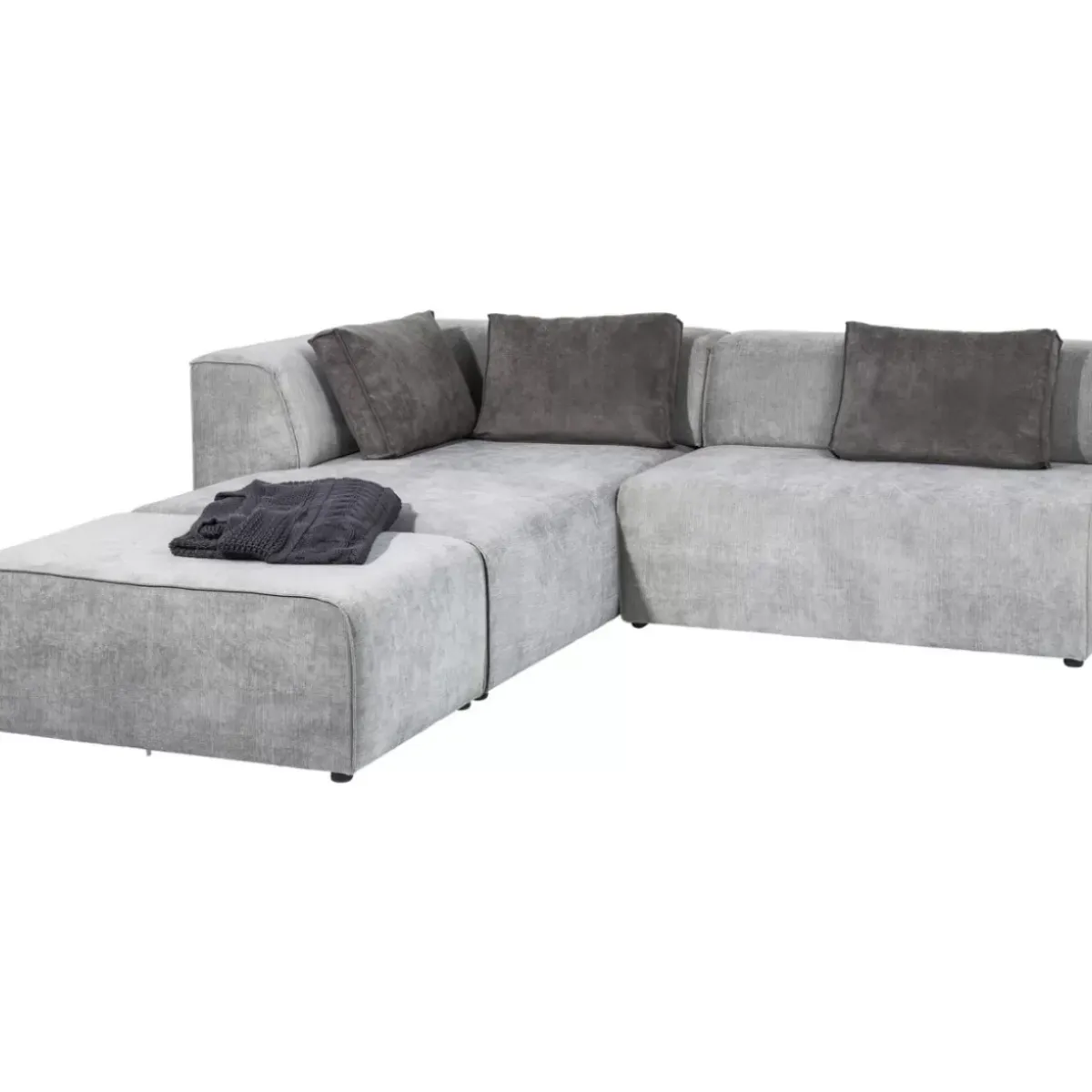 Best Ecksofa Infinity Ottomane Grau Links Sofas & Couches