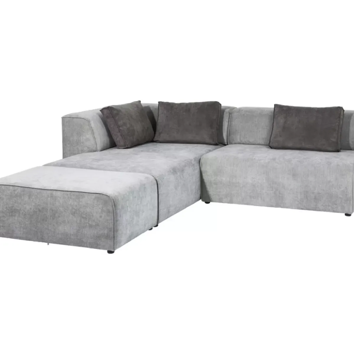Best Ecksofa Infinity Ottomane Grau Links Sofas & Couches