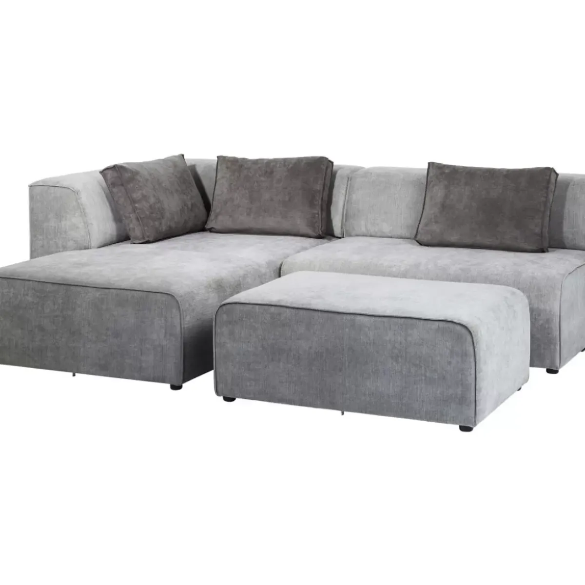 Best Ecksofa Infinity Ottomane Grau Links Sofas & Couches