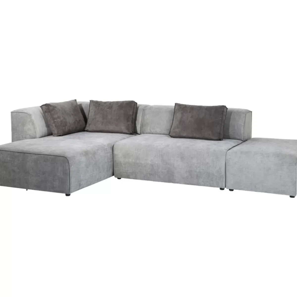 Best Ecksofa Infinity Ottomane Grau Links Sofas & Couches