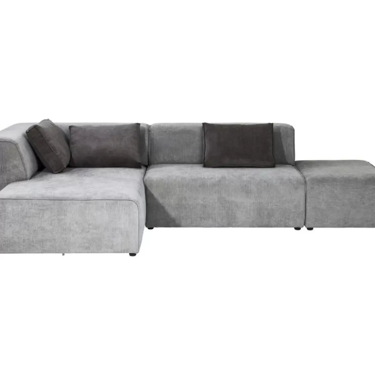 Best Ecksofa Infinity Ottomane Grau Links Sofas & Couches
