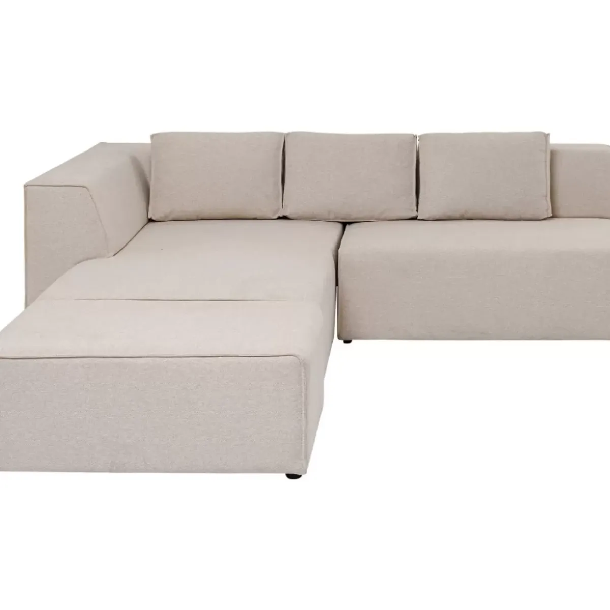 Clearance Ecksofa Infinity Ottomane Creme Links Sofas & Couches