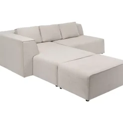 Clearance Ecksofa Infinity Ottomane Creme Links Sofas & Couches
