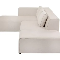 Clearance Ecksofa Infinity Ottomane Creme Links Sofas & Couches