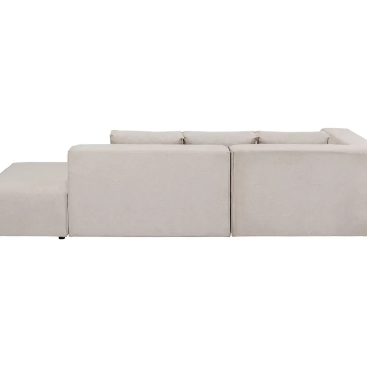 Clearance Ecksofa Infinity Ottomane Creme Links Sofas & Couches