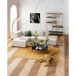 Clearance Ecksofa Infinity Ottomane Creme Links Sofas & Couches