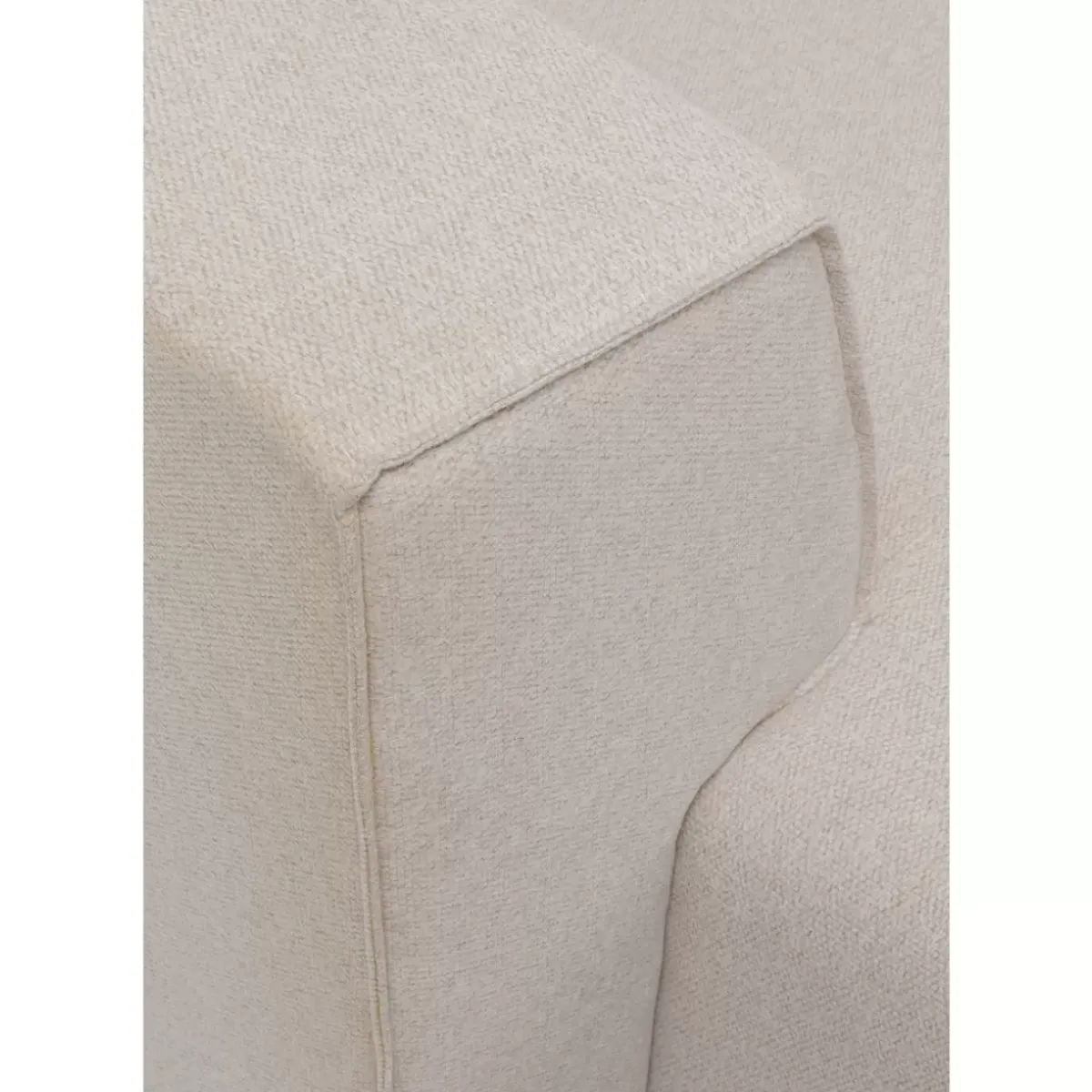Clearance Ecksofa Infinity Ottomane Creme Links Sofas & Couches