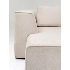 Clearance Ecksofa Infinity Ottomane Creme Links Sofas & Couches