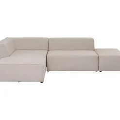 Clearance Ecksofa Infinity Ottomane Creme Links Sofas & Couches