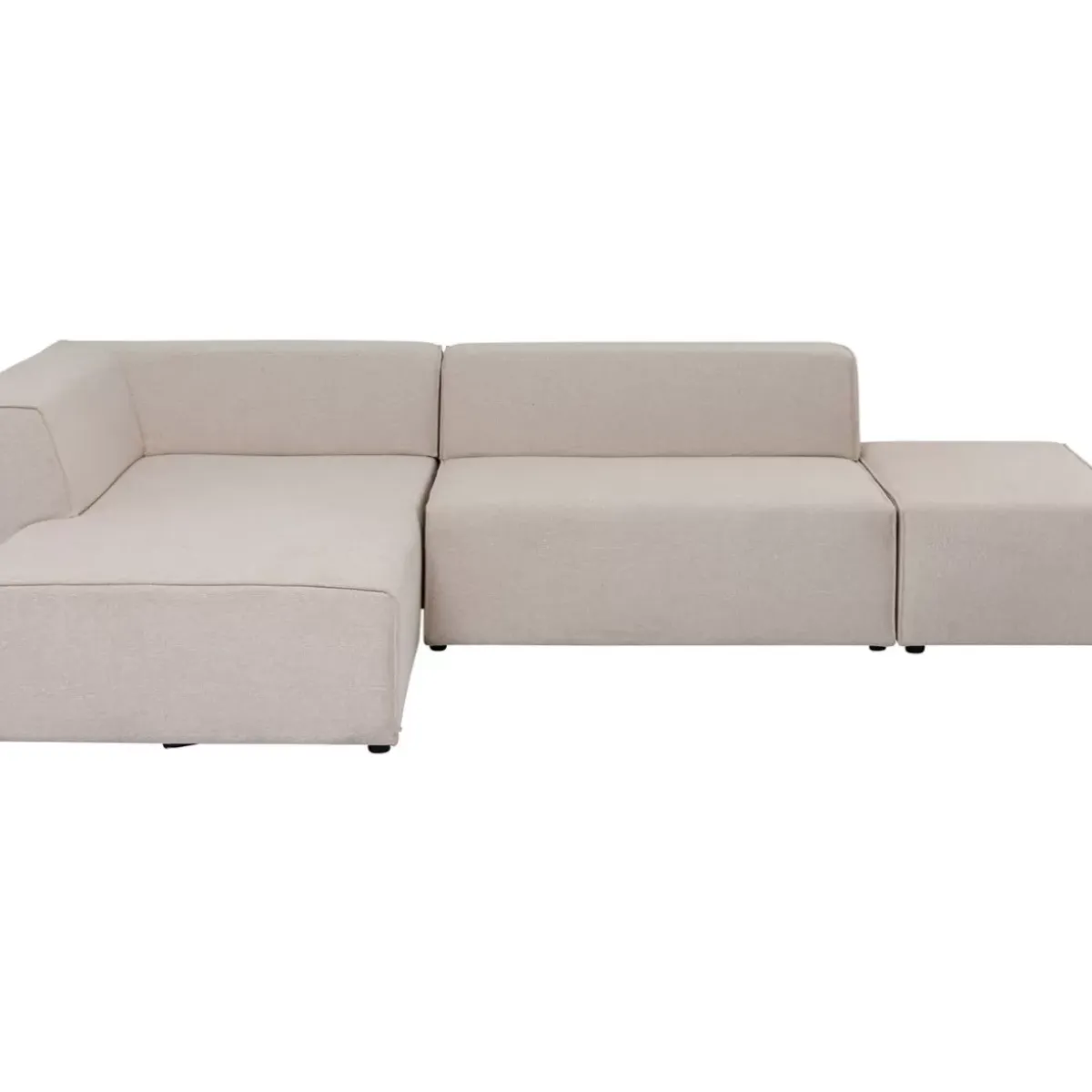 Clearance Ecksofa Infinity Ottomane Creme Links Sofas & Couches
