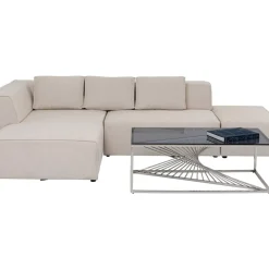 Clearance Ecksofa Infinity Ottomane Creme Links Sofas & Couches