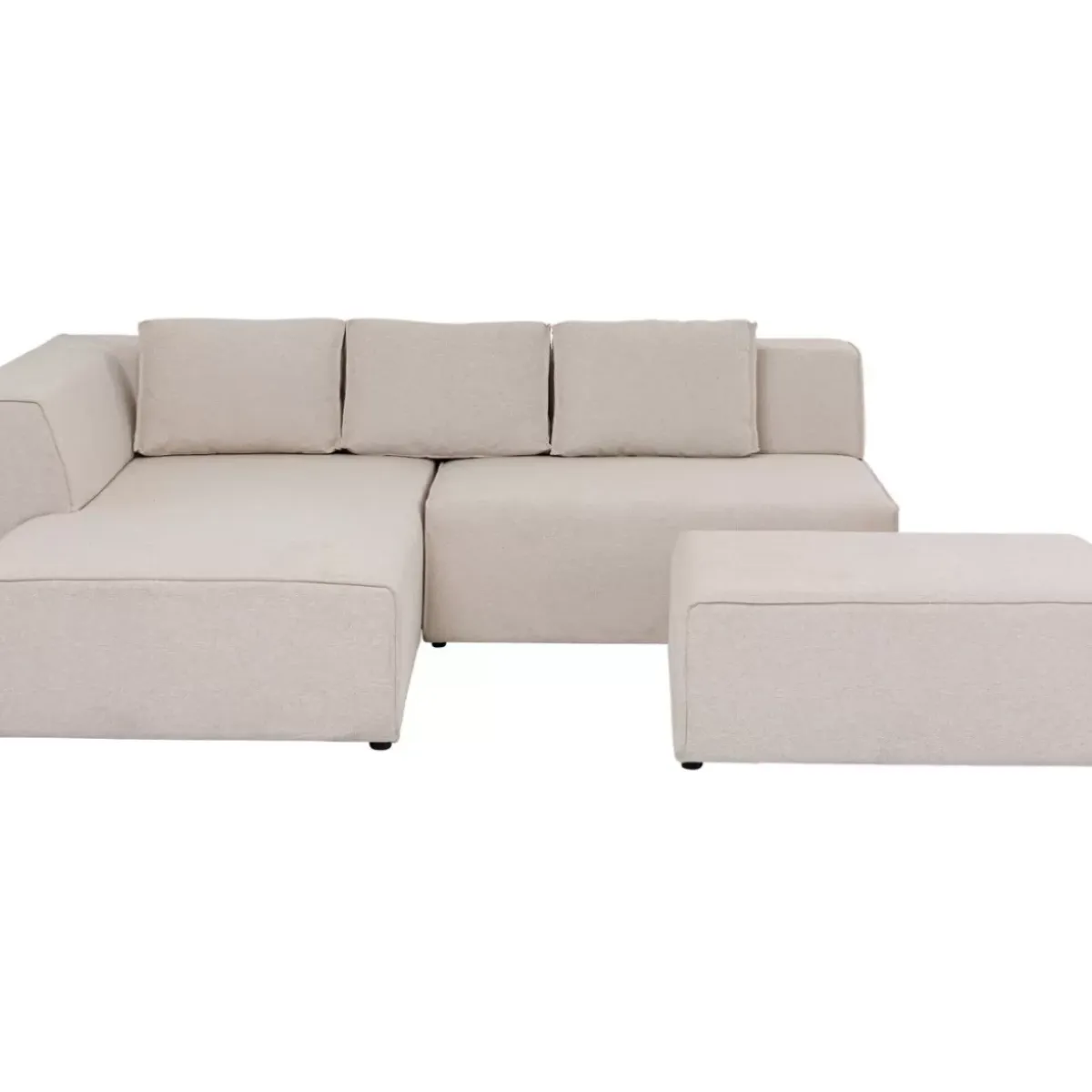Clearance Ecksofa Infinity Ottomane Creme Links Sofas & Couches