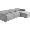 Sale Ecksofa Lucca Grau Rechts 255Cm Sofas & Couches