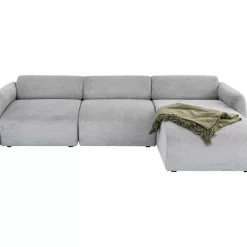 Sale Ecksofa Lucca Grau Rechts 255Cm Sofas & Couches