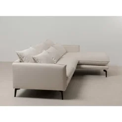 Clearance Ecksofa Monza Rechts Creme 296Cm Sofas & Couches