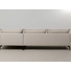 Clearance Ecksofa Monza Rechts Creme 296Cm Sofas & Couches