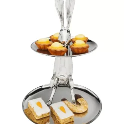 Hot Etagere Bunny Geschirr & Tischaccessoires