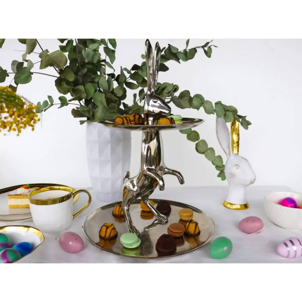 Hot Etagere Bunny Geschirr & Tischaccessoires