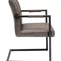 Outlet Freischwinger Thamos Braun Stühle