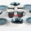 Fruhstucksset Mustique (12/Tlg.) Geschirr & Tischaccessoires